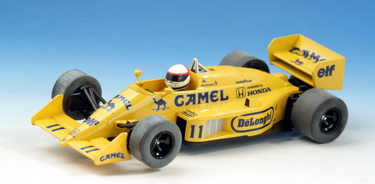 SCALEXTRIC Lotus 99T Monaco  1987  Camel # 11